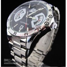 Nbw0me7014 Black Automatic Mechanical Watch Watches Luxury Men 120g