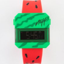 Neff Digi Watch Watermelon One Size For Men 21147334901