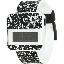 NEFF spreckle NF0203-spreckle Neff Men's NF0203-spreckle Digital Silicone Strap Watch