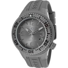 Neptune (44 mm) Gunmetal Dial Grey Silicone ...