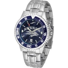 Nevada Wolf Pack Competitor AnoChrome Steel Band Watch