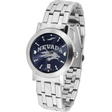 Nevada Wolf Pack Mens Modern Wrist Watch