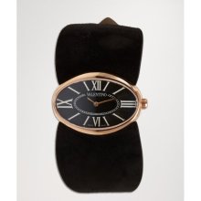 New $1550 VALENTINO Ladies SEDUCTION Wristwatch Rose RUNWAY Couture