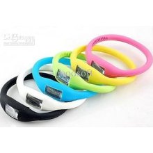 New Anion Sports Wrist Bracelet Silicon Unisex Watch Christmas Gift