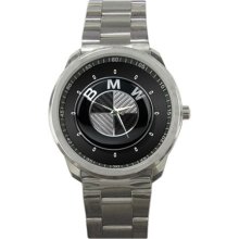 New BMW Carbon Logo Sport Metal Watches