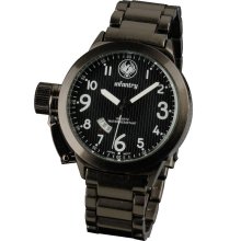 New Infantry Military Army Classic White Force Black Stainless Steels