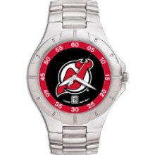 New Jersey Devils Men's Stainless Pro II Watch