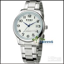 New Multi-function Brand Men Stainless Steel Mechanical Eyki Watch D