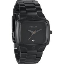 NEW Nixon Player Steel Gunmetal and Black Watch - A140680