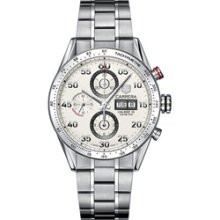 NEW TAG HEUER CARRERA DAY DATE MENS WATCH - CV2A11.BA0796