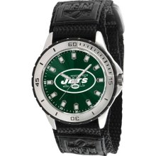 New York Jets Mens Veteran Watch