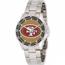 NFL Watches - Men's San Francisco 49ers Stainless Steel Watch