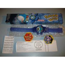 Nintendo Pokemon Digital Watch, Marill..unused In Original Box