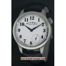 Nivrel Hand Winding wrist watches: Swan Neck 320.001-2cawek