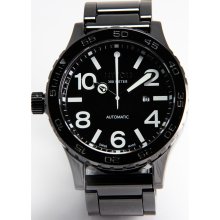 Nixon 51-30 Black Ceramic Swiss Automatic