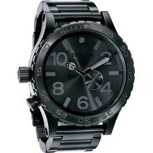 Nixon 51-30 Black Analog Watch