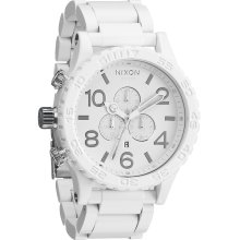 Nixon 51-30 Chrono (All White/Silver)