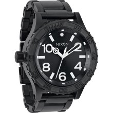 Nixon 51-30 TI Watch in AllBlack