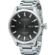 Nixon Automatic Watch - Men's Black, One Size