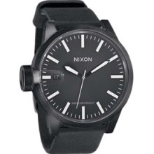 Nixon Chronicle All Black Watch - Black regular