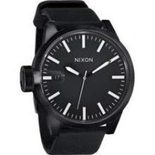 Nixon Chronicle Black PVD Stainless Steel Mens Watch A127-001 ...