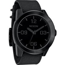 Nixon Corporal All Black