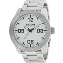 Nixon Corporal SS Watch White, One Size