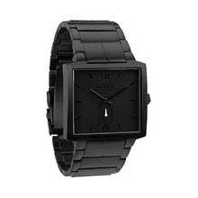 Nixon District Watch in All Black