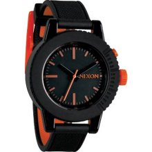 Nixon GoGo Watch - Black / Orange