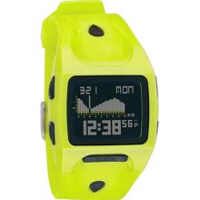 Nixon Lodown Tide Watch - Lime / Black