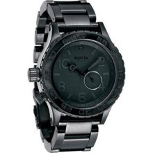 Nixon Men's 42-20 Black Tide Watch ...