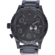 Nixon Men's 51-30 Series A057 All Black | 47-54mm |