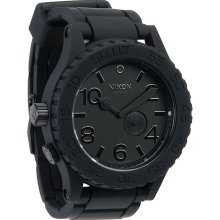 Nixon Men's '51-30' Silicone Strap Watch (A236-000-00)