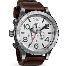 Nixon Men's The 51-30 Chronograph Watch, 51.25mm