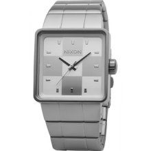 Nixon Quatro White Mens Watch A013100