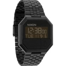 Nixon Re-Run A158 All Black Watch ...