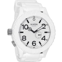 Nixon Rubber 51-30 White Watch - White regular