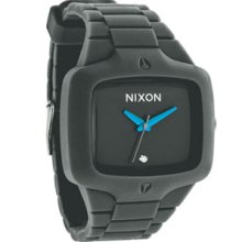 Nixon Rubber Player Watch Drab Men's