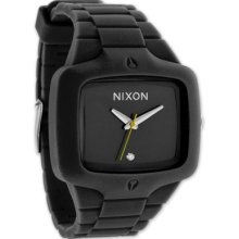 Nixon Rubber Player Watch - black