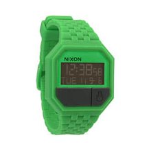 Nixon Rubber Re-Run Watch in Green