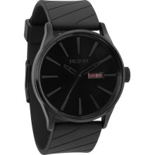 Nixon Sentry (All Black) O/S :: All Black