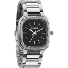 Nixon SHELLEY WATCH (BLACK) O/S :: BLACK