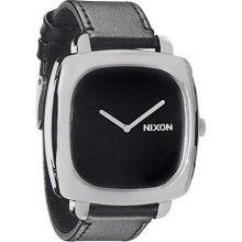 Nixon Shutter Black Stainless Steel Ladies Watch A286000