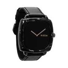 Nixon Shutter Watch in Gray Granite / Black