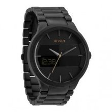 Nixon Spencer Watch - All Gunmetal/Black