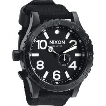 Nixon The 51-30 - all black nylon