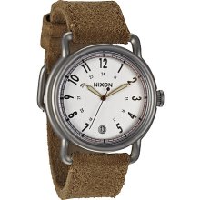 Nixon The Axe Watch in Desert Suede