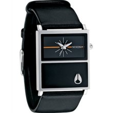 Nixon The Chalet Leather - black