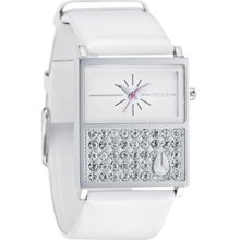 Nixon The Chalet Leather - crystal