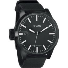 Nixon The Chronicle Oversized Brown Navy Mens Watch A127307